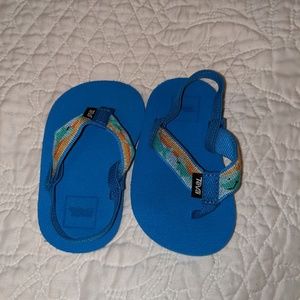 COPY - Teva sandals never worn for toddlers